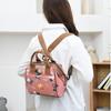 Compact Graffiti Mom & Baby Bag - Crossbody, Shoulder & Stroller Backpack with Insulation