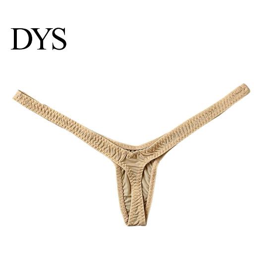 Lady Panties G-string Tiny Tempting Low Waist Hot Lightweight Sexy Elastic Pornographic T-shape Female Intimate Clothes