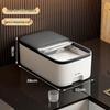 ZISIZ Sealed Kitchen Rice and Grain Storage Bin