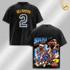 Shai Gilgeous-Alexander Retro Basketball T-Shirt Gildan 5000 Vintage Graphic Tee
