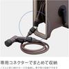 Takagi (Takagi) Horse Hose Reel Classic Metal 20m Metal Brown Stylish RF220BR
