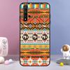Native american seamless tribal Boho For Huawei Nova 7i 8i 11i 12i 12s Y73 Y70 Y90 Y60 Y72 Y61 Y91 9 10 SE P30 Pro P40 Lite Case