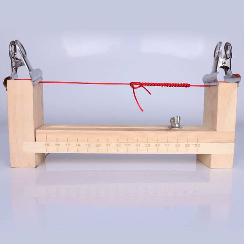 

No. 72 Jade Thread Hand-Knitted Rope Line Braided Rope Beaded Wire Material Pendant Rope Red Line Rope Weaving Carrying Strap Rope Wooden Frame +2 Clips