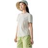 Anta Outdoors Short Sleeve Knitted T-Shirt Summer 2026 Women Tops Warm-Jade-White 962626104-2