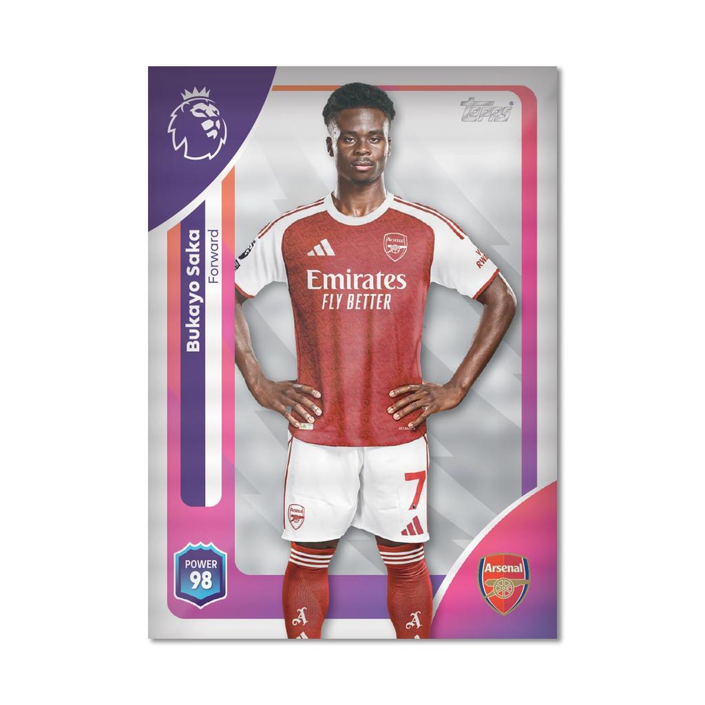 Topps Premier League 2026 Debut Edition Mega Multipack - -