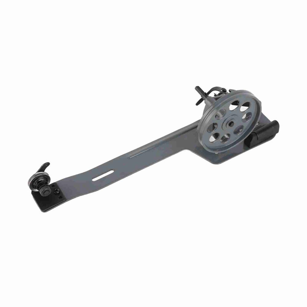 Iron Large Bobbin Winder Rustproof Easy Installation Industrial Bobbin Winder Large Size Sturdy Sewing Machine Bobbin Winder