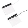 2pcs Set DIY Laptop Built in NGFf M.2 WiFi Antenna 2.4 5G for INTEL