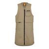 Womens/Ladies Gingham V Neck Regular Waistcoat
