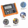 PEAKMETER MS2302 Digital Earth Resistance Tester 0 ~4K Ohm 100 Groups Data Logging