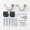 MUJI Brackets for Unit Set of KEB95A8A Earthquake-Resistant Shelves, 2,