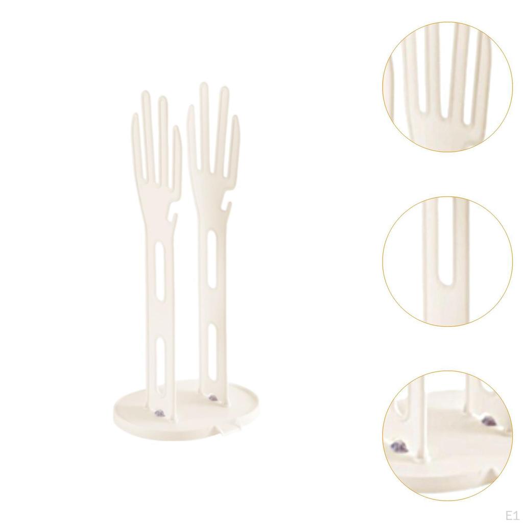 Dish Towel And Kitchen Gloves Storage Rack for Sink