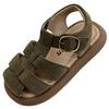 Boy's Shoes - Girls' Hollow-out Retro Anti-slip Soft-soled Sandals for Beach Wear