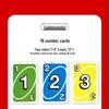 Genuine Mattel UNO Classic Card Game for Multiple Players - Casual Party Poker Table Game