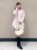 Sustaina Layered Shirt Tunic SWFO251090PNKF