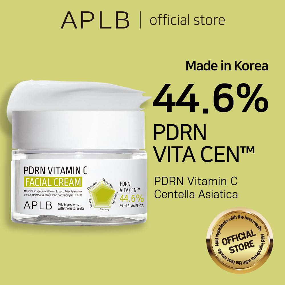 PDRN Vitamin C Facial Cream 55ml [APLB Official]