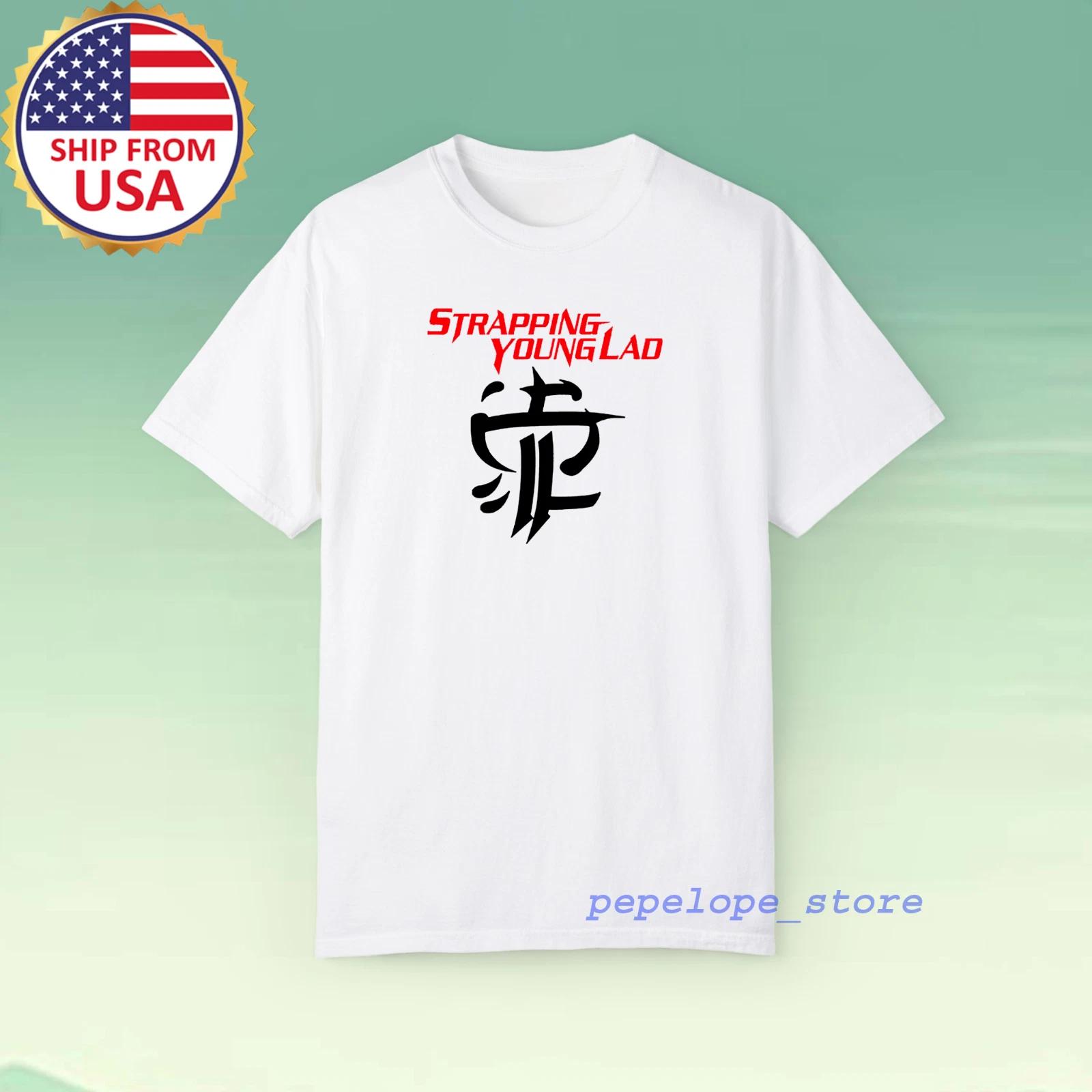 Strapping Young Lad Men s White Size S-5XL S