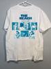The Beach Boys Band Album Tour Musik Unisex Weißes T-Shirt D753