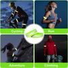 High Visibility Armbands, Elasticated Ankle Bands Hi Vis Reflective Running Armbands Wristbands Reflector Strips Safety Bands