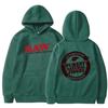 RAW Fashion Mikina Pánská mikina Polar Fleece S kapucí Harajuku Hip Hop Ležérní Pánská Mikina s kapucí Vysoce kvalitní svetr s kapucí