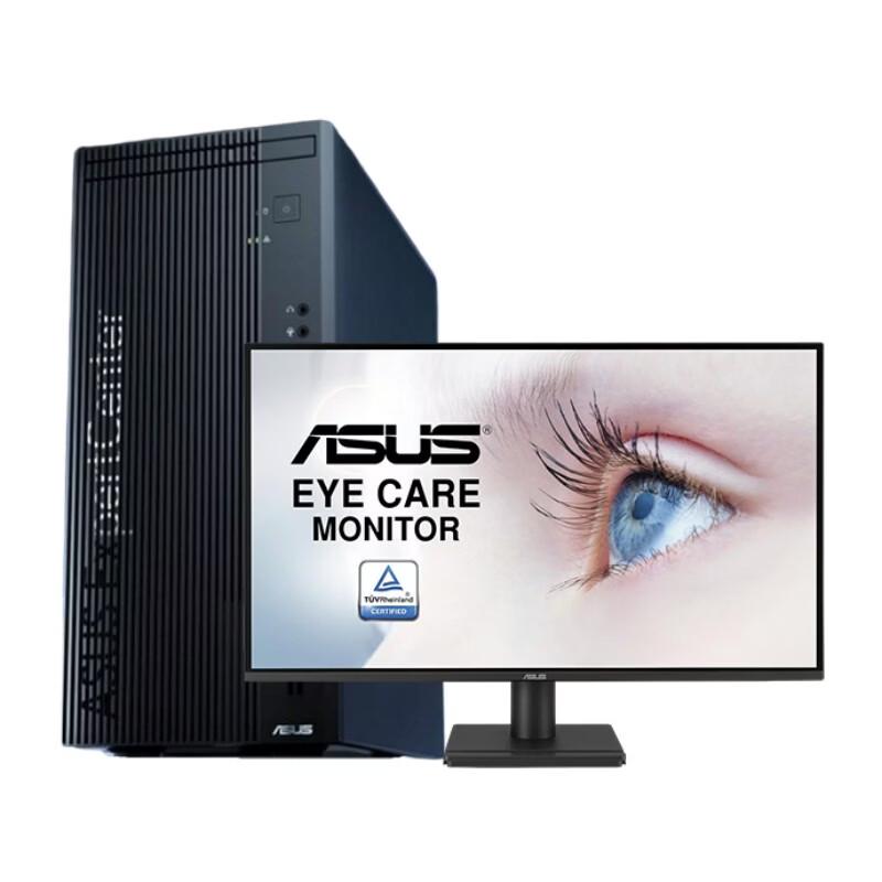 ASUS D701MER Business Desktop PC Bundle (CN version)