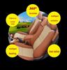Compatible Genuine Leather Seat & Dashboard Wrap for Cars