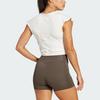 Adidas Power Refreshing And Comfortable Round Neck Short Sleeve Vest Women Tops Chalk-White IW3188