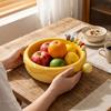 Plastic Fruit Serveerschaal Grote Capaciteit Snack Opbergbakje Woonkamer