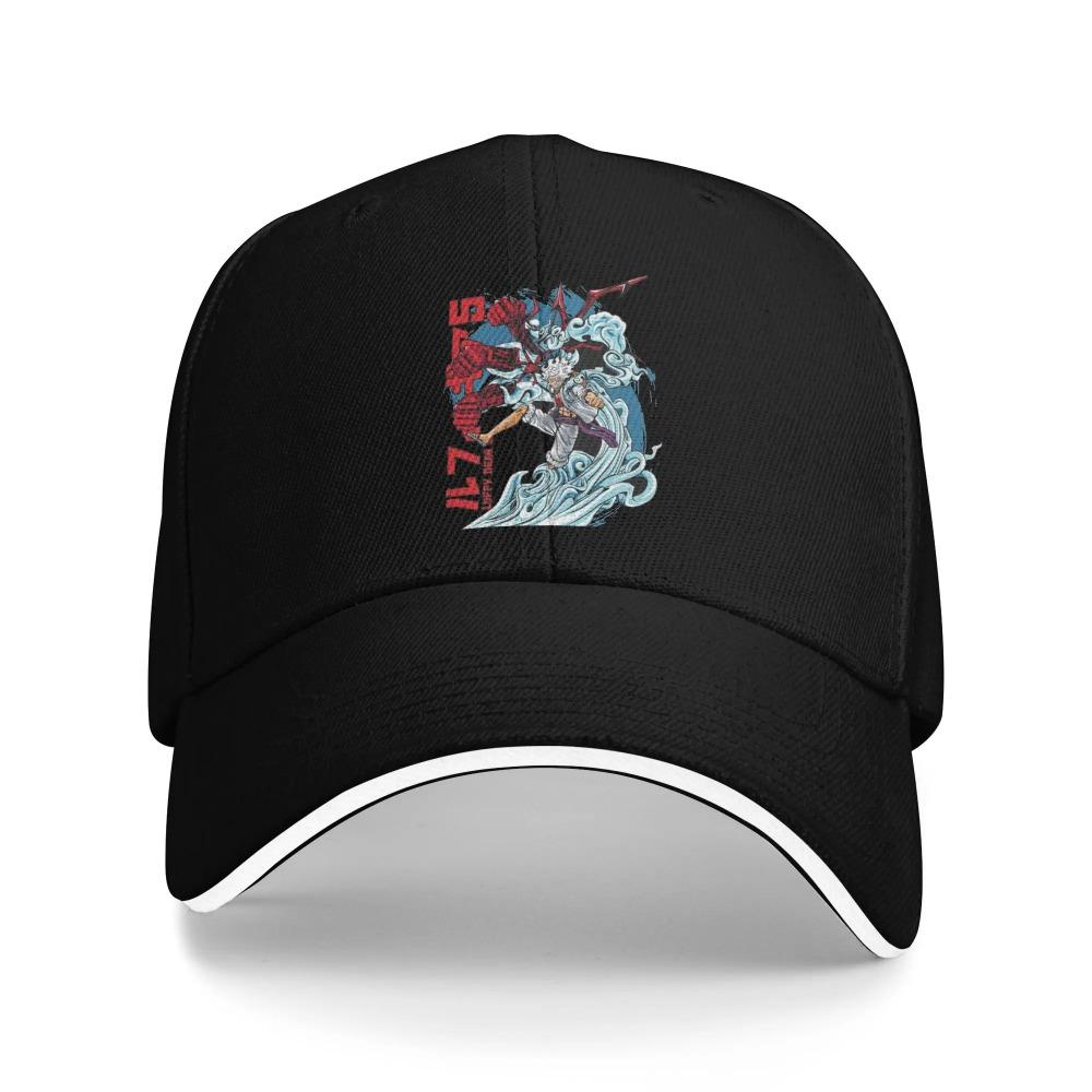 Trafalgar Law Room Baseball Caps Fashion One Piece Sandwich Hat for Men Women Adjustable Sun Cap Travel Gift