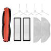 VOFUN-For Robot Vacuum S10T Anti-Winding STFCR01SZ Accessories Main Brush Hepa Filter Mop Side Brush Replacement
