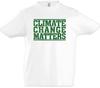 Climate Change Matters Kids Boys Kids Boys T-Shirt Climate Change Global Warming
