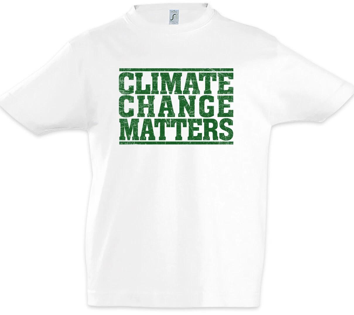Climate Change Matters Kids Boys kids boys T-Shirt Climate Change Global Warming 100