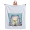 Scribble The Last Great Mage Custom Warm Gift An UltraSoft Micro Fleece Blanket