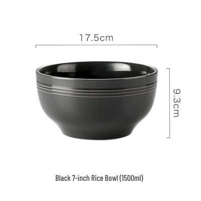 Wutuo Ceramic Dining Bowl