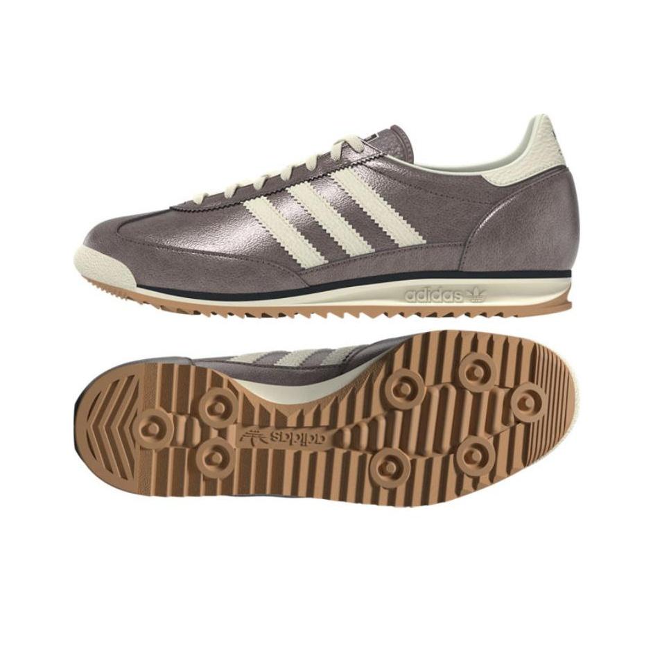 adidas SL72 OG Aurora Black Women Sneakers Silver Supplier-Color Off-White JH6364