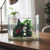 Garden Decor Simulation Fish Tank Ornament Natural Look Resin Rockery Statue Retro Artificial Aquariums Statue Landscaping
