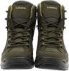 Hiking Shoes Lowa Renegade GTX Mid Olive/mustard