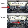 LIOUF Leather Car Dash Mat Dashboard Cover Pad Dash Mat Carpet for Lexus SC 430, SC430 G2, Z40 (2001-2005 -2010) Accessories