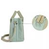 Women Canvas Tote Bag Large Capacity Handbags Shoulder Bags Zip Crossbody Bag