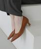 Gisse Genuine Leather Stiletto Pumps Gis-46216