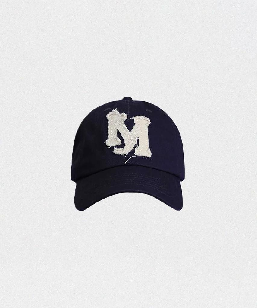 Mitayuseu Signature Washed Ball Cap [Navy]