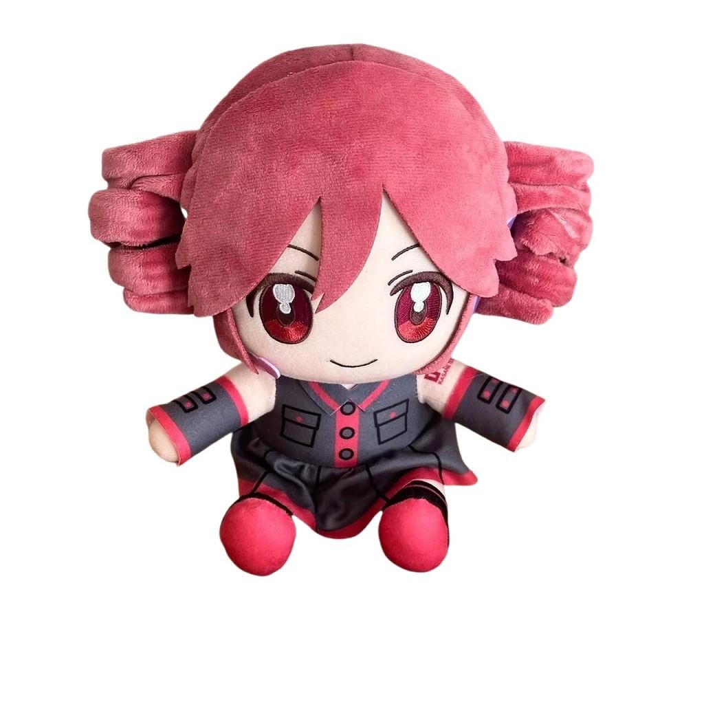 Teto Charming Kasane Plush Character Doll With Unique Hairpin And Details Flower
