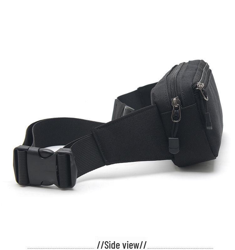 Men's Durable Construction Waist Bag: Sturdy, Small, and Ideal for Running