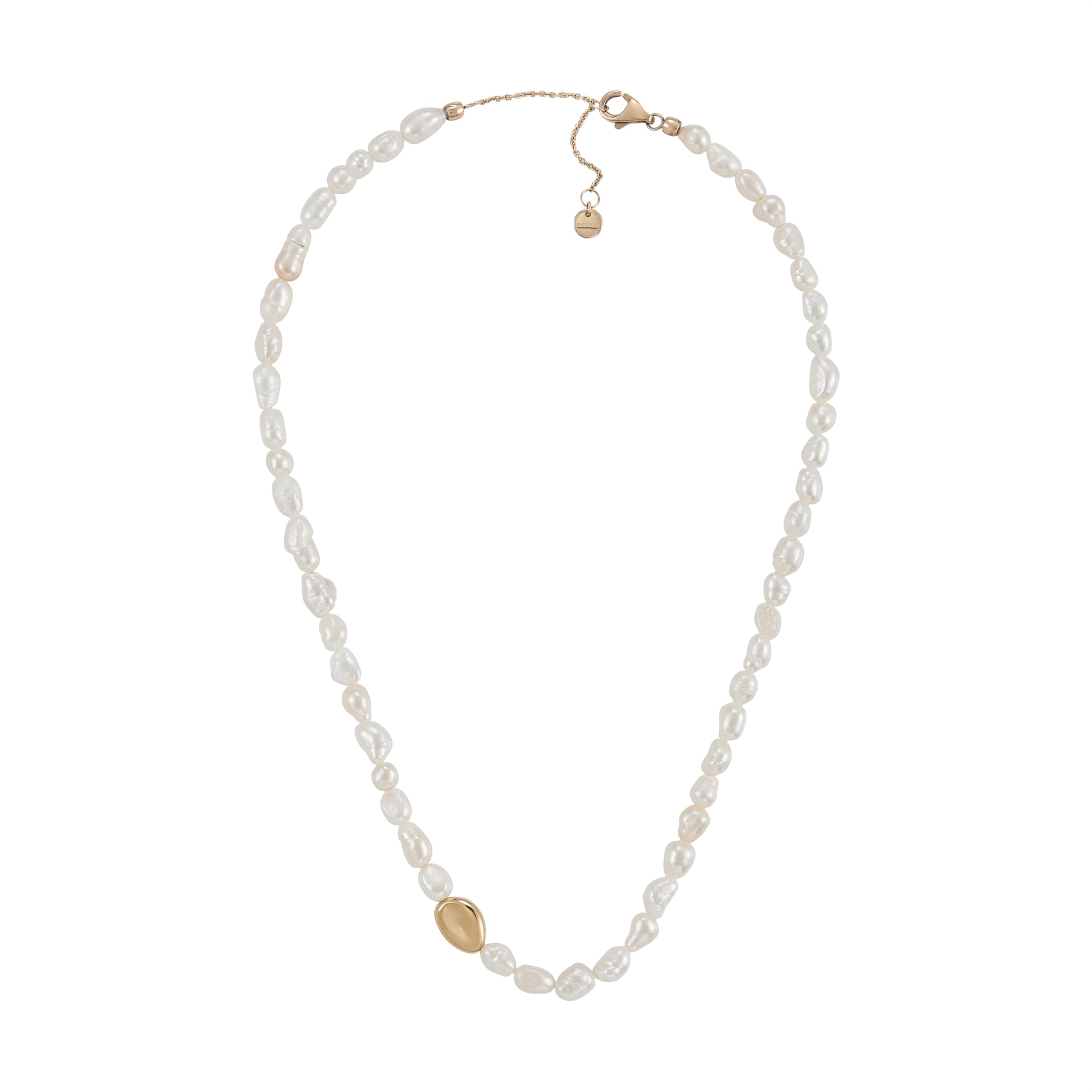 

Skagen Women s Agnethe Pearl White Freshwater Pearl Necklace, SKJ1824710