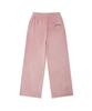 WACKY WILLY Women'S Corduroy Jersey Sweatpants Pink