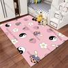 Whimsical Playful Nature Icons Carpet Yoga Living Room Room Decor Children's Crawling Mat Doormat Area Rug Games Mat