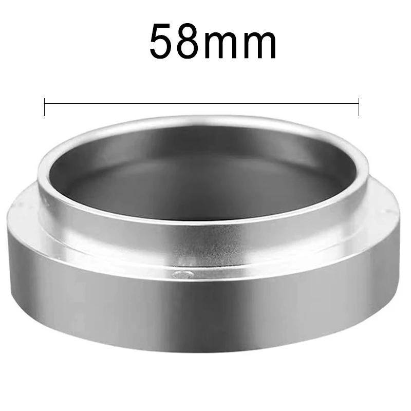 51/53/58mm Lapač mleté kávy Kroužek lapače kávy Kroužek proti prášení Látkový kroužek na kávovou rukojeť Dávkovací kroužek Dávkovací nálevka