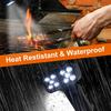 Grill Lights for Barbecue Rainproof Super Bright Barbecue LED Lamp Heat Proof Flexible Grilling Light for Outdoor Cooking