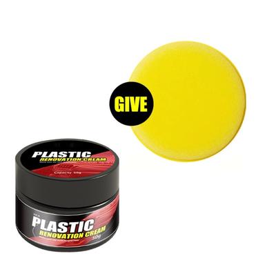 Advanced Engine Restorer Sprayed Renews Plastic Trim Waterproof Protection Lasting Surfaces Restoration Color Enhancement