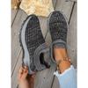 Unisex nazouvací ležérní boty Flyknit, Velké velikosti, Pohodlné tenisky
