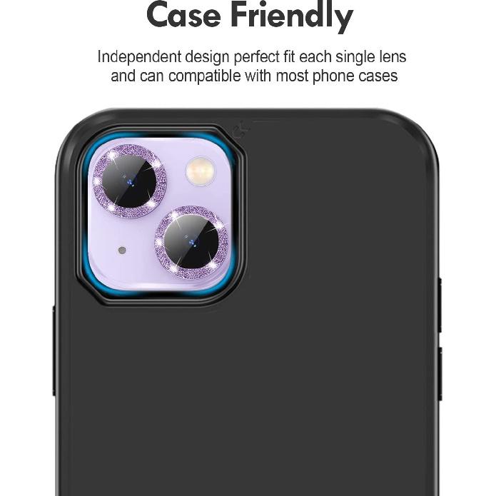 Diamond Glitter Camera Lens Protection For iPhone 16 E 16e 15 14 Plus 13 Pro Max 12 Mini 12Pro Glass Protector Accessories 4